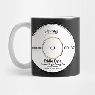 Eddie Dyja Debut Single Vinyl Record Label Mug